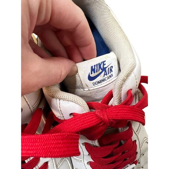 Nike Air Force One Low De Lo Milo Red Blue Sneakers Sz 7.5 main image 7